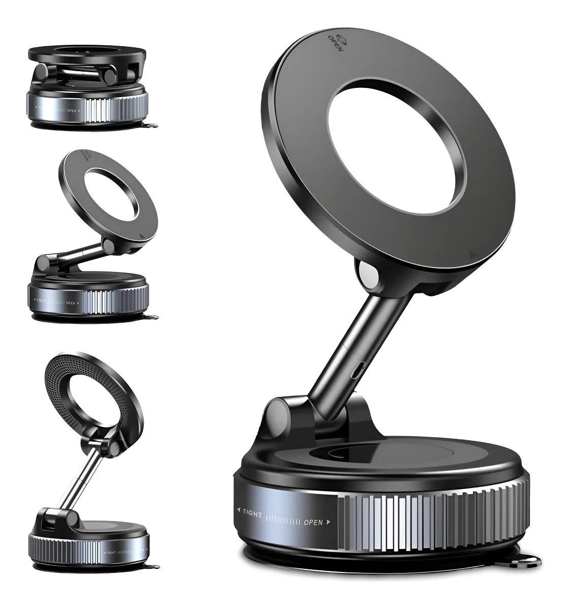 Soporte Magnético 360 Para Teléfono