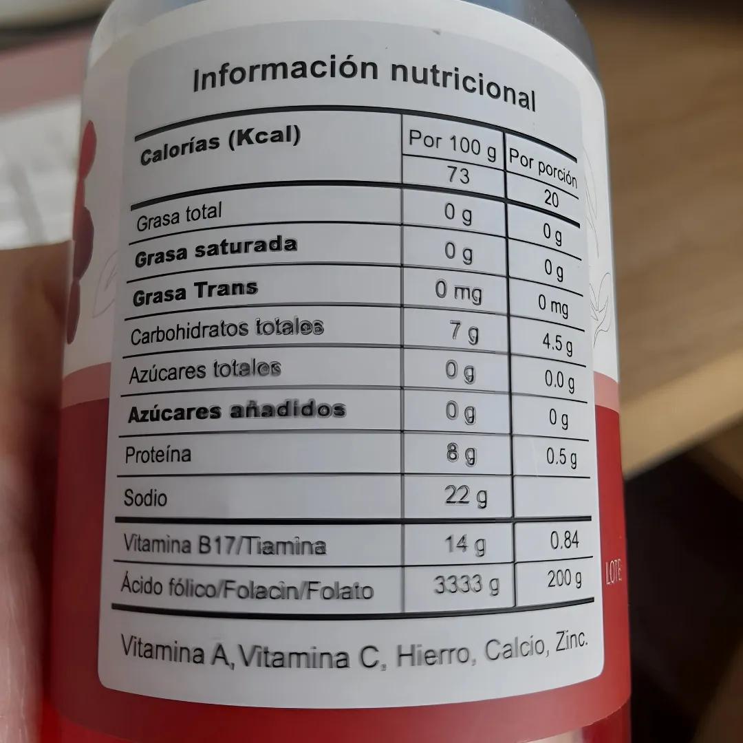 Gomitas Vinagre De Manzana + Sidra + Té rojo