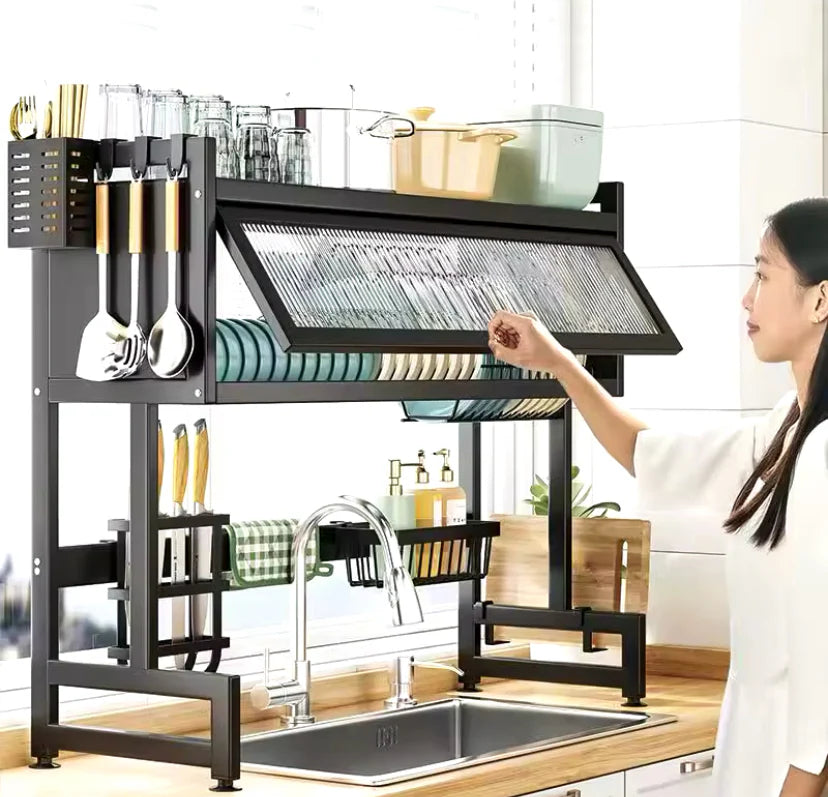 Escurridor Y Organizador Para Platos