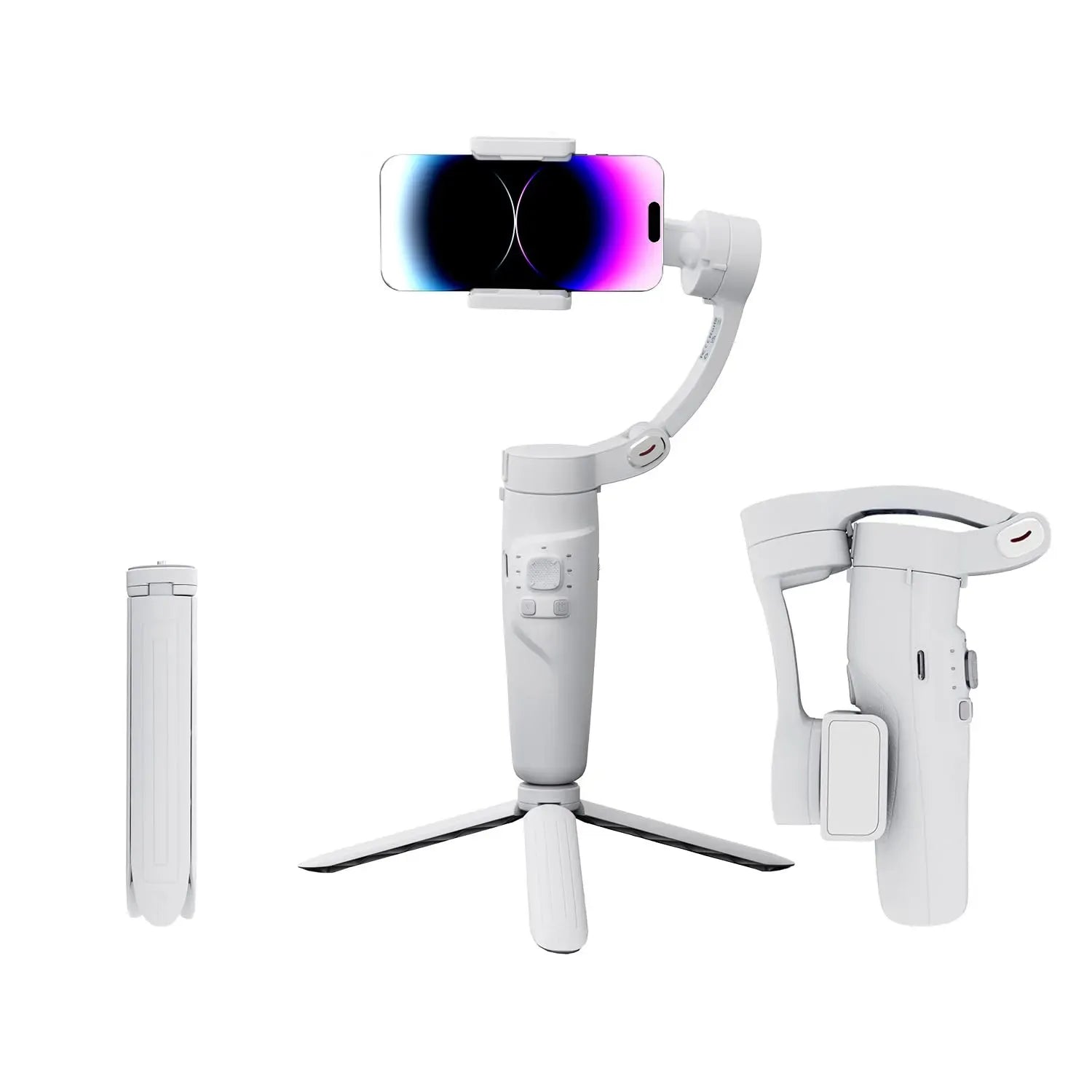 Estabilizador De Celular Gimbal 3 Ejes