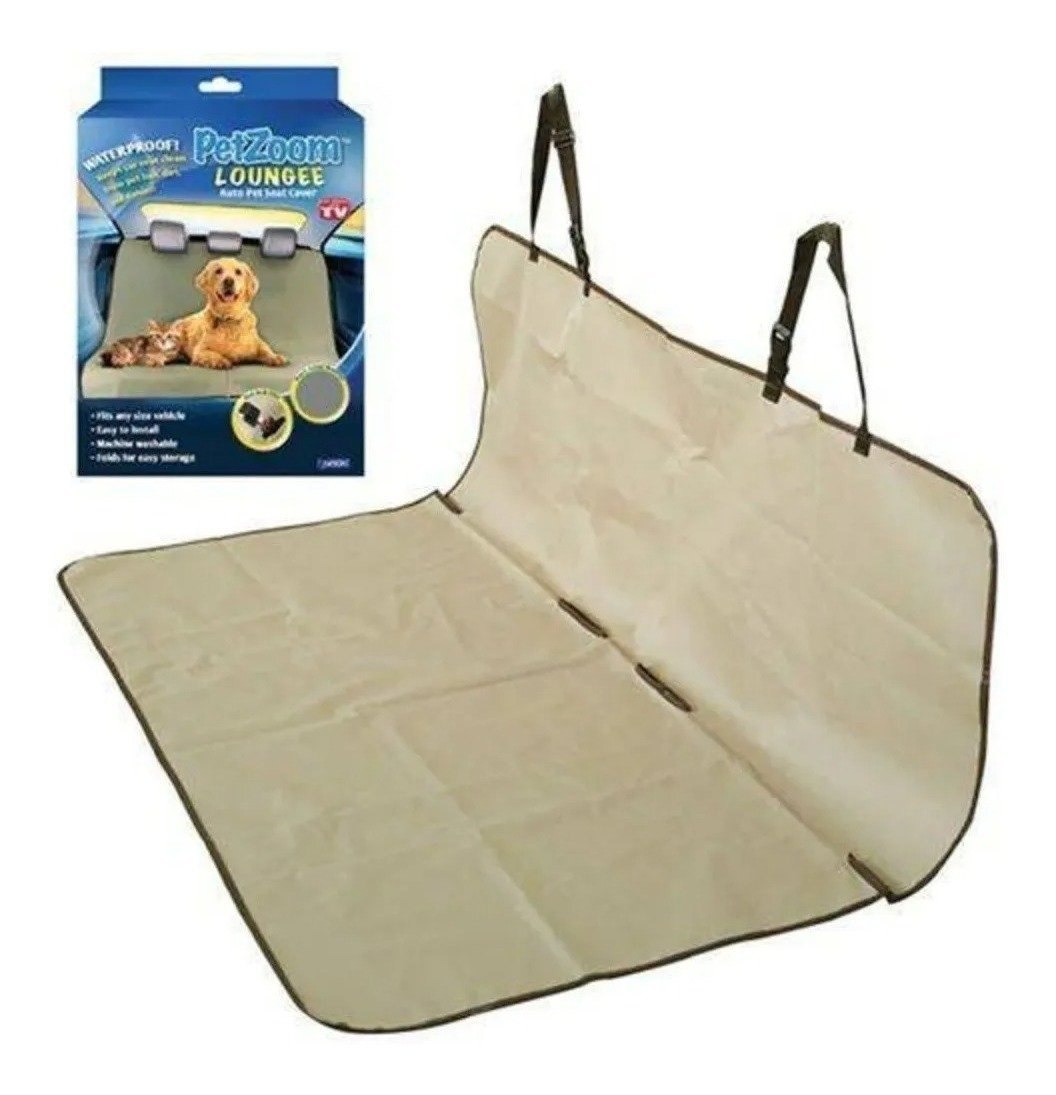 Forro Protector De Asiento Para Mascotas