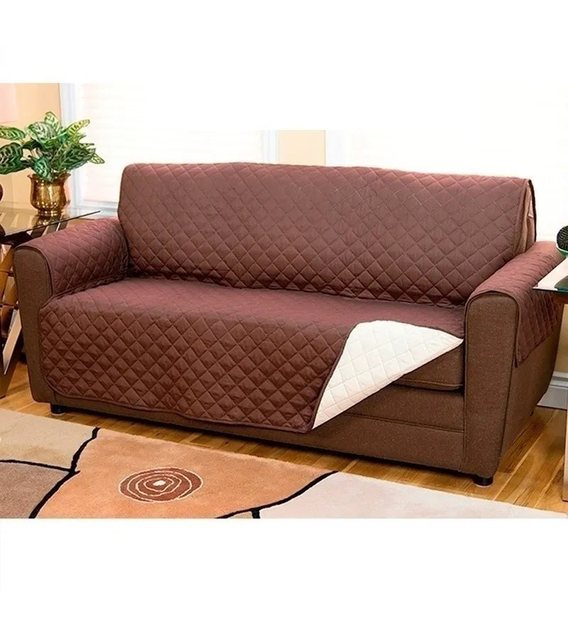 Forro Protector De Sofá Y Muebles 3 Puestos