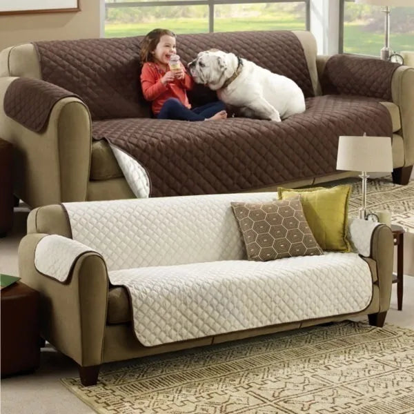 Forro Protector De Sofá Y Muebles 3 Puestos