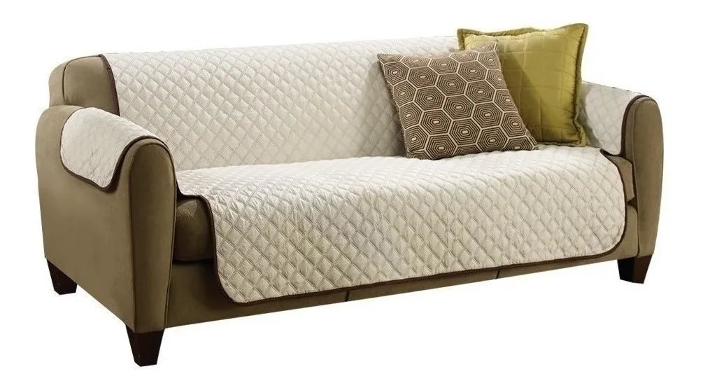 Forro Protector De Sofá Y Muebles 3 Puestos