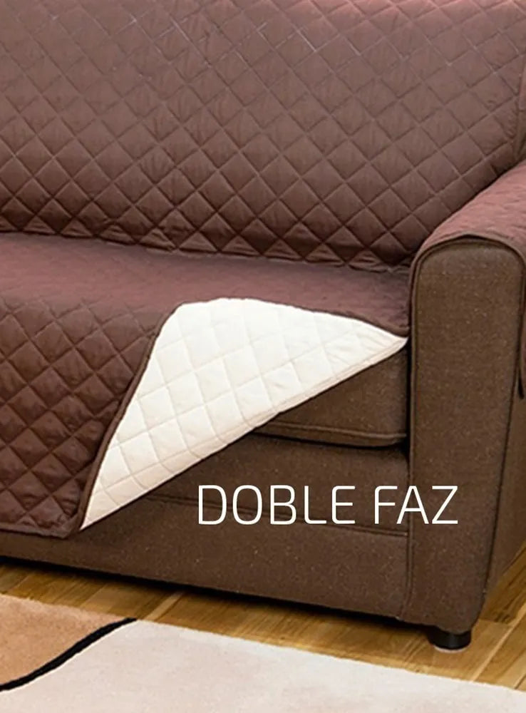 Forro Protector De Sofá Y Muebles 3 Puestos