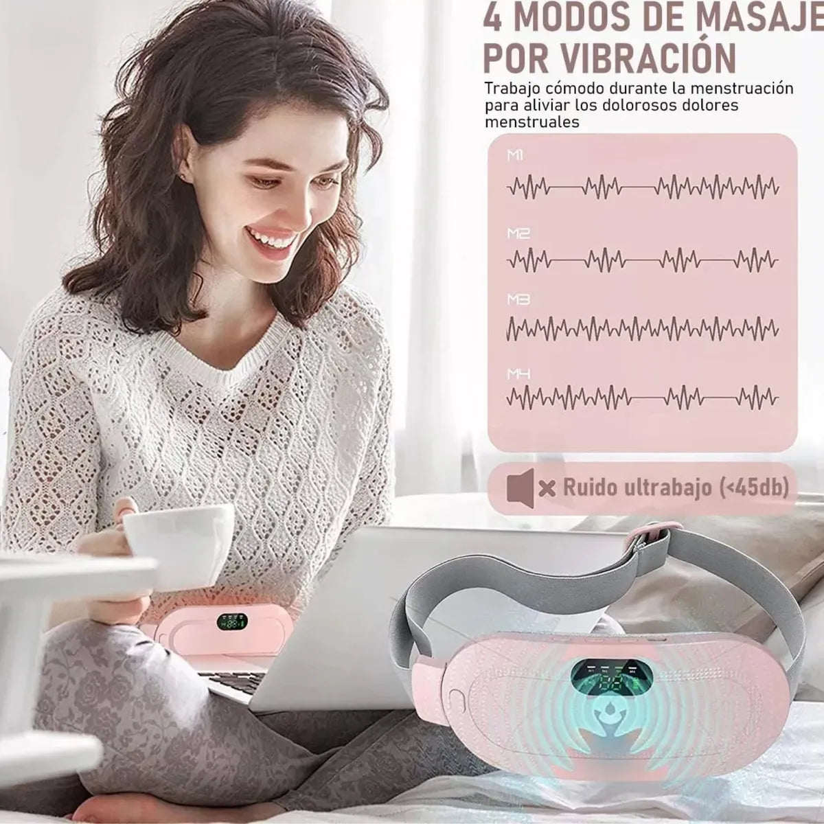 Masajeador Térmico Para Cólicos