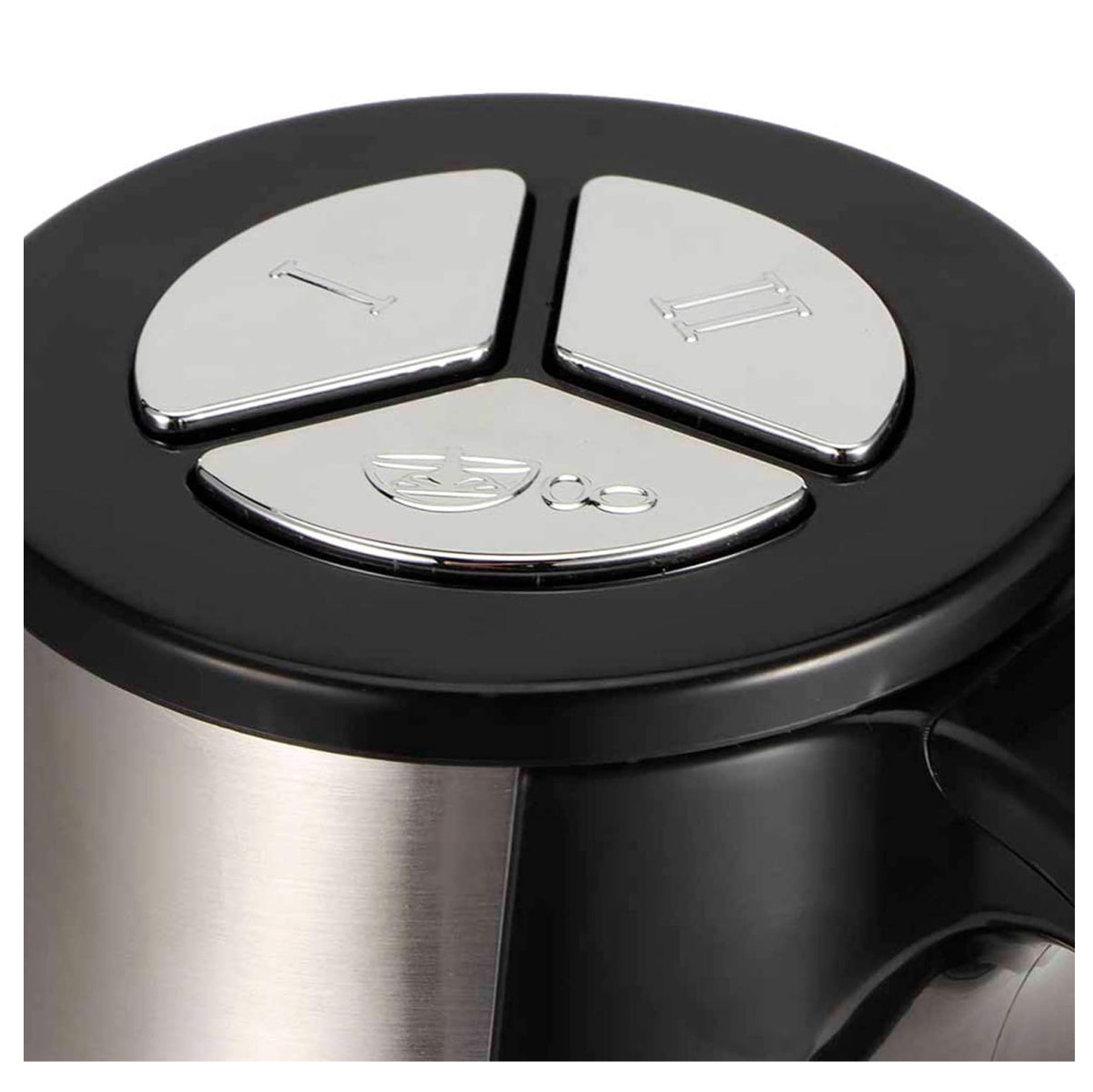 Molino Picador Eléctrico Acero Inoxidable - 2 litros