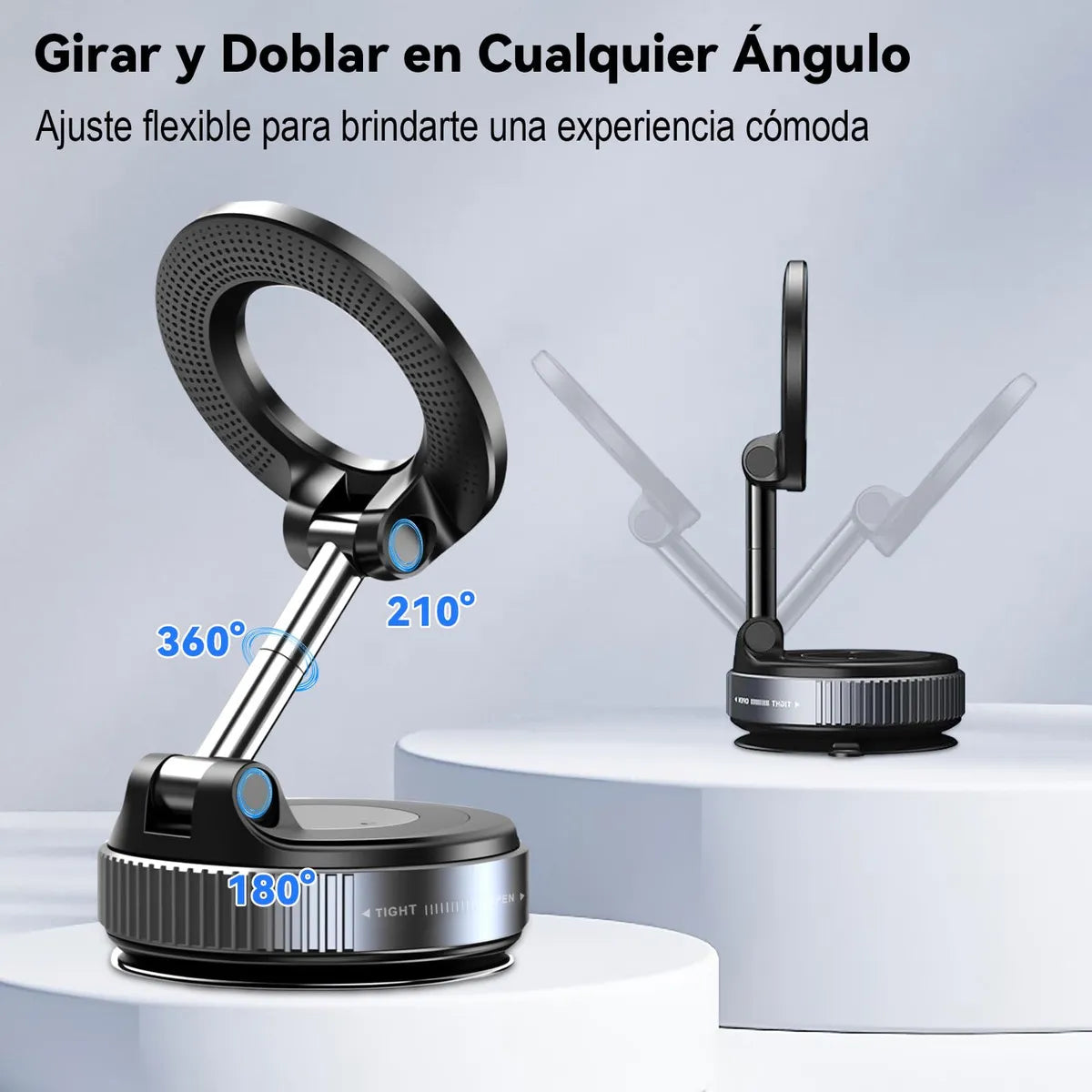 Soporte Magnético 360 Para Teléfono