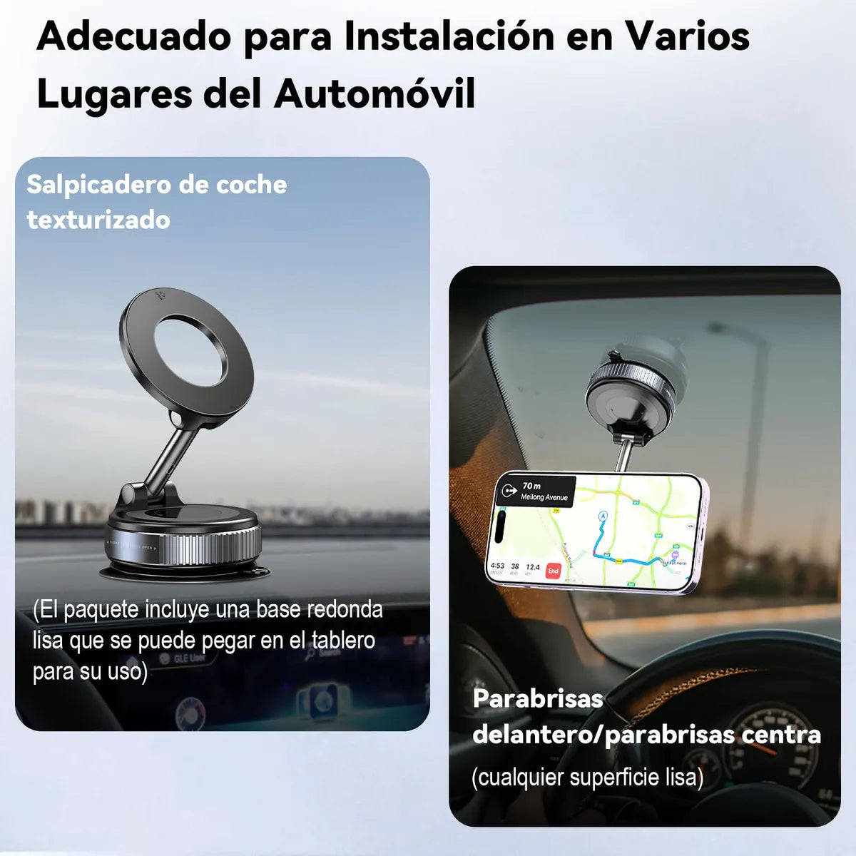 Soporte Magnético 360 Para Teléfono