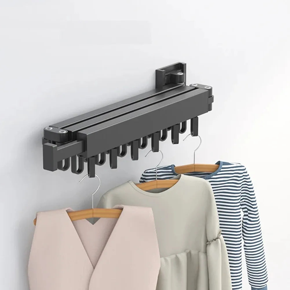 Tendedero Retráctil Plegable Para Colgar Ropa